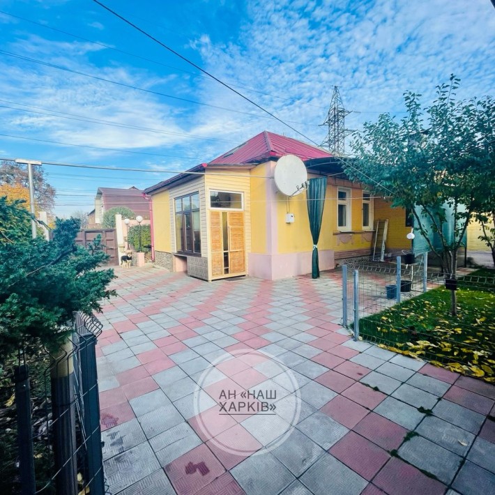 Продам часть дома метро Спортивная 60 м2 - фото 1