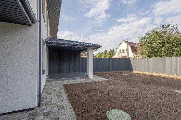 Дуплекс під чистовий ремонт! Петропавлівська Борщагівка - фото 1