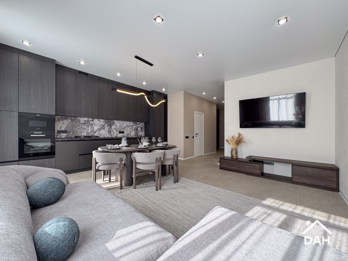 Дуплекс 125 м², з ремонтом та меблями, газ, Петропавлівська Борщагівка - фото 1