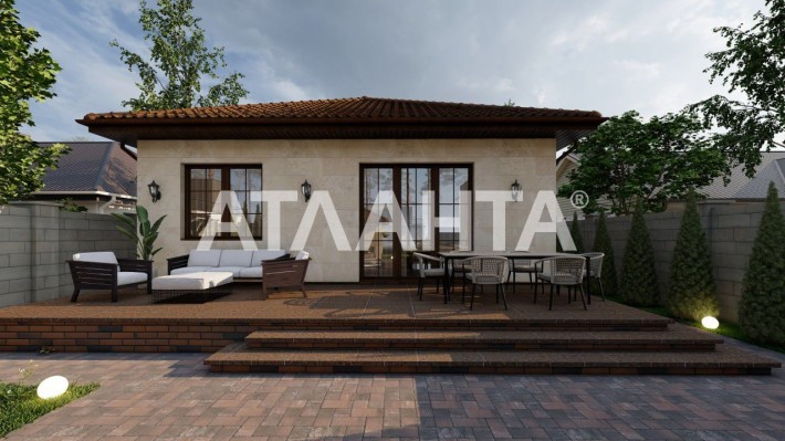 Одноэтажный дом на Золотой горке в рассрочку на 18 месяцев. - фото 1