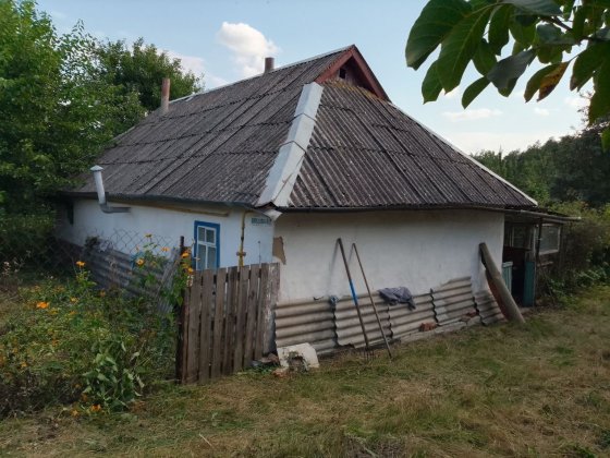 Будинок 40 м2  с. Антонов Петропавловская Борщаговка