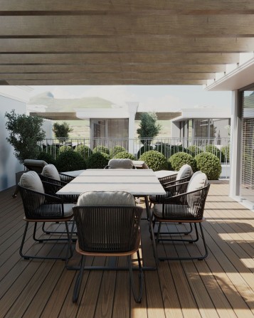 Продам Таунхаус с Терассой 140м‼️Аркадия Посмитного Рассрочка Вид моря - фото 1