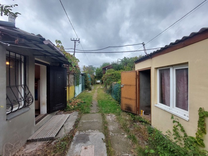 Рыбацкий дом / причал Варваровка СТ Зори над Бугом река рыбалка Обмен - фото 1