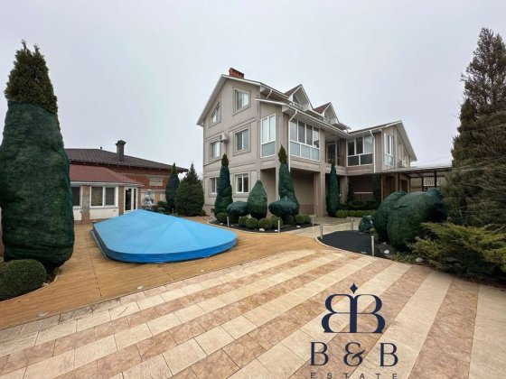 Таирово, Трехэтажный дом 415м2 с бассйеном на 5.5 сотках, Таирово Одесса