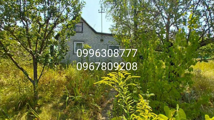 Продаю дом, участок, дача на РТС,  Метро ХТЗ 7 минут , документы. - фото 1