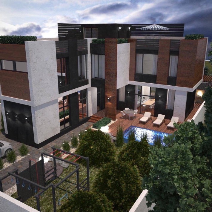 Новый дом вблизи 10 ст. Б Фонтана . 2й Китобойный пер /Тульская . 5сот - фото 1