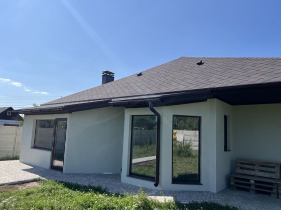 Продается новый дом 120 м² в посёлке Высокий заправка Самолет Харків