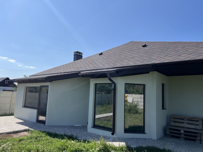 Продается новый дом 120 м² в посёлке Высокий заправка Самолет - фото 1