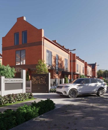 Будинок 200м2 на ділянці 3,5 сотки. Район Дачі Ковалевського. 1D2 - фото 1