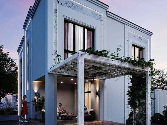 Продам новый дом площадью 240 м2 в Совиньоне на участке 6,8 сотки. Одесса