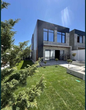 Современный дом премиум-класса в стиле Хай-тек. Таирово/Вильямса. 1Y15 - фото 1