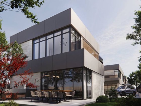 Новый дом в кооперативе Одесса