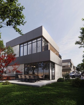 Новый дом в кооперативе - фото 1