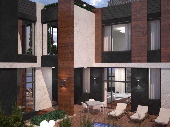 Дом в хайтеке с бассейном! на Тульской! 10 Фонтана! 2й Китобойный пер. Одесса