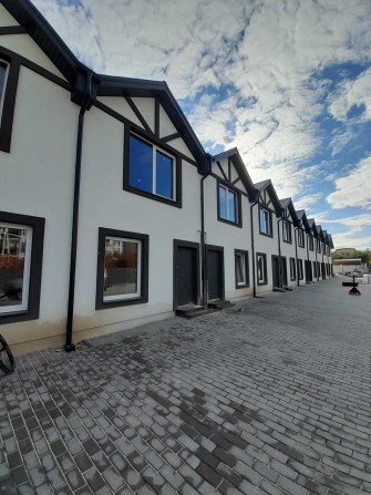 Без комісії, 90м², дві кімнати, тераса, підвал, газ - фото 1