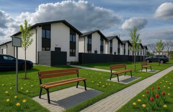 Таунхаус у РОЗСТРОЧКУ на 18 місяців | Без Комісії | Без % - фото 1