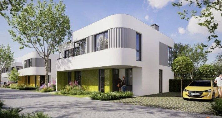 Таунхаус от застройщика - фото 1