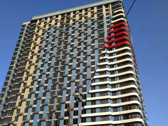 Без %продаж 2-х кім 71,3м2 ЖК Берег Дніпра  Дніпровська набережна 17 В Київ