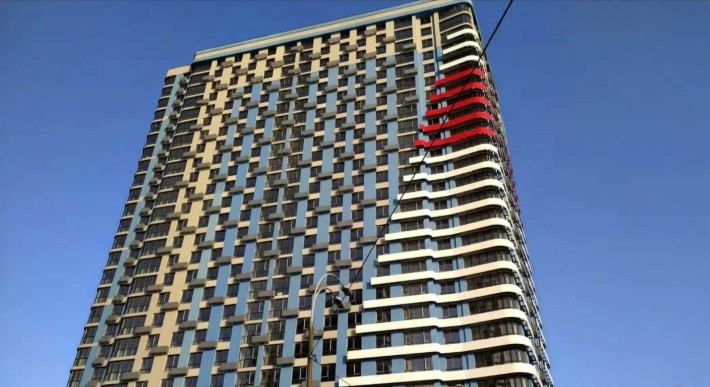 Без %продаж 2-х кім 71,3м2 ЖК Берег Дніпра  Дніпровська набережна 17 В - фото 1