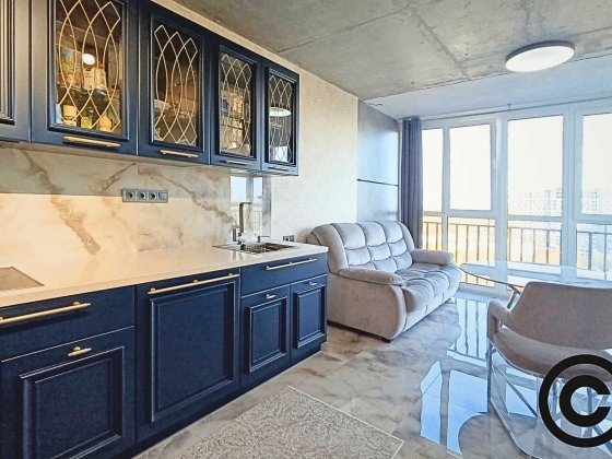 Без% Продаж 1к, 45м, ЖК Кришталеві Джерела, Метрологычна, Метро 10хв Київ