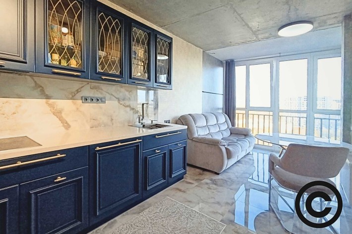 Без% Продаж 1к, 45м, ЖК Кришталеві Джерела, Метрологычна, Метро 10хв - фото 1