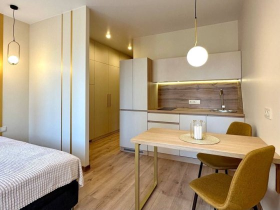 Продаж затишної студії у ЖК Світлопарк Svitlopark Киев