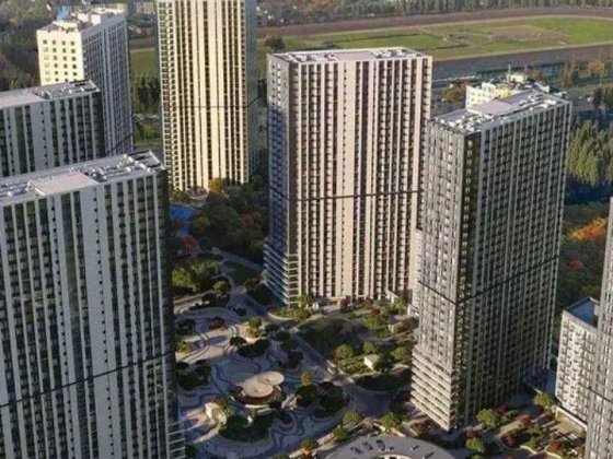 Без % Продаж (1кім=46,36м) ЖК Метрополіс Заболотного 1б метро Теремки Київ