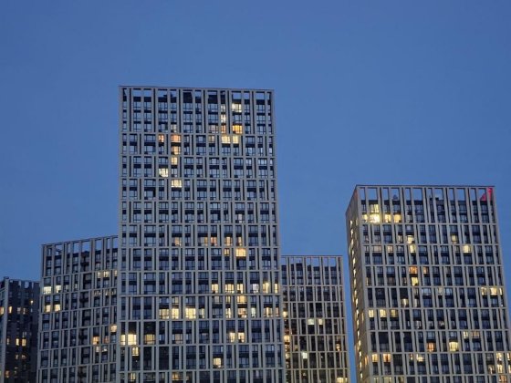 Найкраща 1-к 33 м2 на 18/26 поверсі в ЖК Славутич! Київ