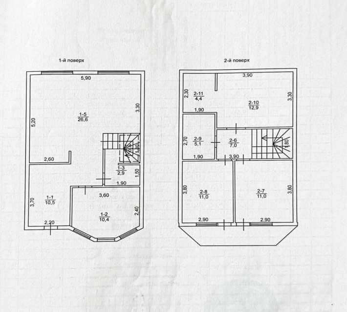 (4) Таунхаус на ул. Костанди / Люстдорфская дорога - фото 1