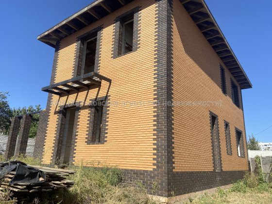 Продам 2-этажный дом новой постройки, Залютино, под отделку, М65 Харків