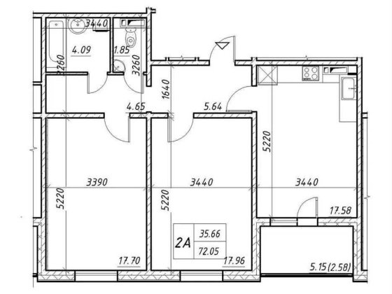 єОселя! Продаж 2к квартира ЖК Навігатор 2 вул Коноплянська 22А Оболонь Киев