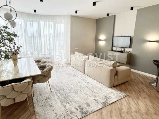 Супер 3 -кім квартира в закритому ЖК Престиж холл 124 м Ремонт Меблі Київ