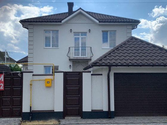 Новый 2-х эт. дом 185м2 район Салтовского шоссе  ул. Мотренинская Харьков