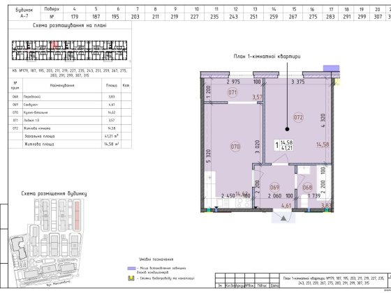 1К в б.Ньюкасл, БЕЗ КОМІСІЇ, ЖК Нова Англія/Новая Англия Київ