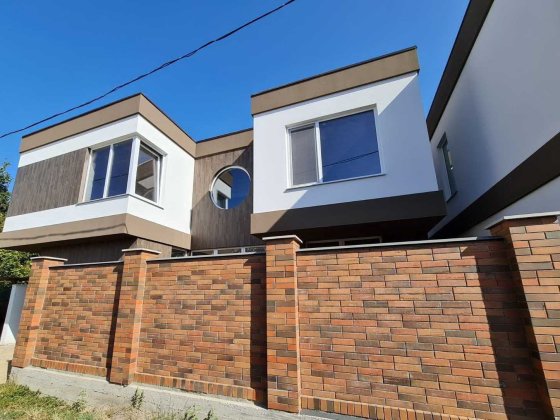 Новый дом 120м2 в стиле хай-тек на Вавилова Одесса