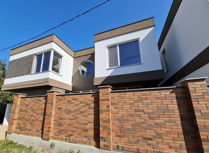 Новый дом 120м2 в стиле хай-тек на Вавилова - фото 1