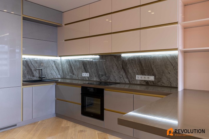 БЕЗ% ЖК Русанівська Гавань Видова на правий берег гарний ремонт - фото 1