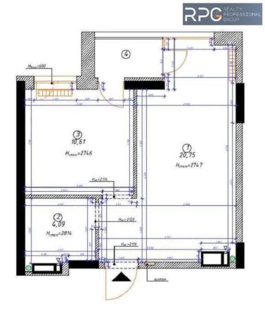 Продаж 1-к 37м2 ЖК Метрополія право власності генератор Вирлиця 5 хв - фото 1