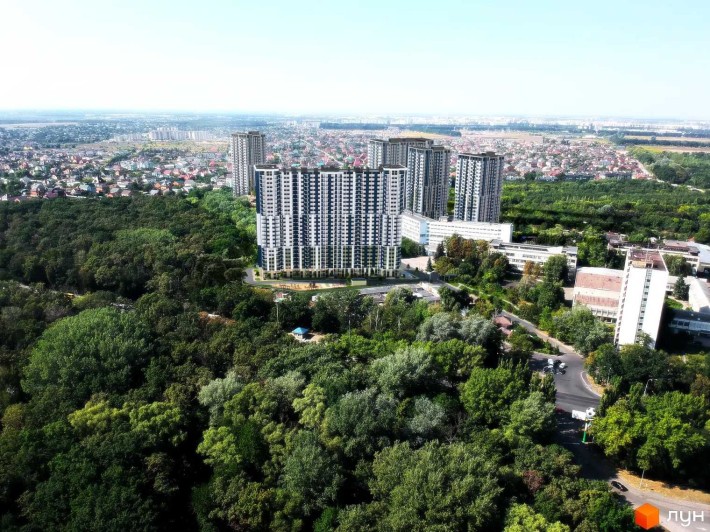 Низька Ціна! ЖК Авеню 1-кімнатна 39м2 42 пр-т Глушкова Академіка 42 - фото 1