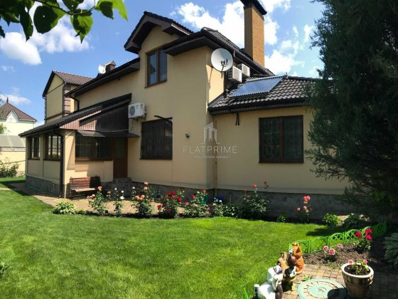 БЕЗ% Будинок 265 м2 Петропавлівська Борщагівка ділянка 7,6 сотки Чайка Петропавлівська Борщагівка