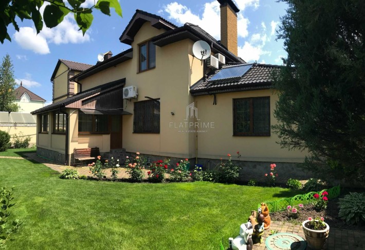 БЕЗ% Будинок 265 м2 Петропавлівська Борщагівка ділянка 7,6 сотки Чайка - фото 1