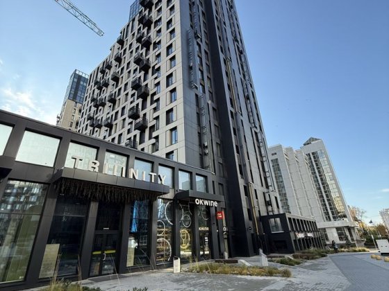 ЖК ТРІНІТІ 3 кімнатна квартира на Печерську Київ