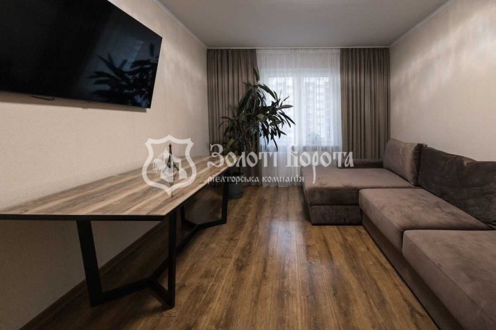 Квартира, 3к. Євроремонт. Балтійський, 3, Куренівка, Оболонський р-н - фото 1