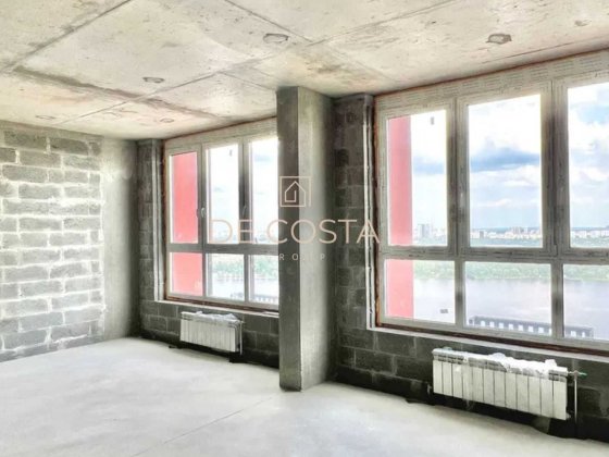4К дворівнева квартира |123 м² | DOCK32 | Вид на Дніпро | БЕЗ% Киев