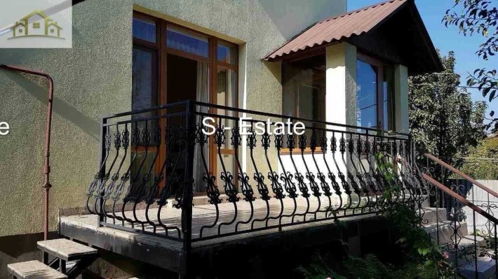 ‼️Продам современный дом 140м2+гараж+сауна‼️ метро Холодная Гора‼️ - фото 1