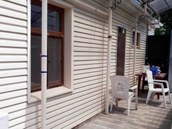 Капитальный одноэтажный дом в Черноморке.