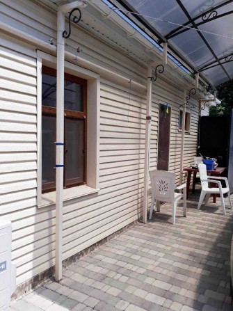 Капитальный одноэтажный дом в Черноморке. - фото 1