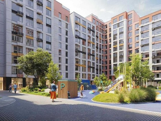 Продаж 3к 86.61 м з першим внеском від 30% Акція від забудовника Грейт Киев