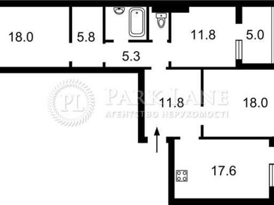 3к еОселя біля метро ЖК Ревуцький Ревуцького Бажана Харківська Позняки Київ