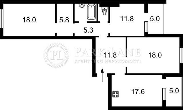 3к еОселя біля метро ЖК Ревуцький Ревуцького Бажана Харківська Позняки - фото 1